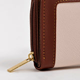 Cartera para mujer marca Moramora Beige cod. 110040