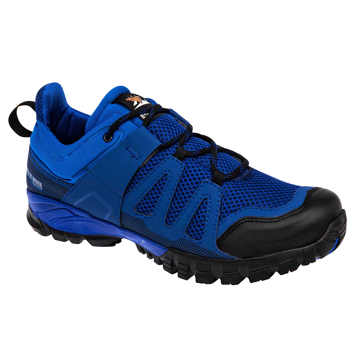 Tenis urbano para hombre marca Bycasino X Azul rey cod. 110127