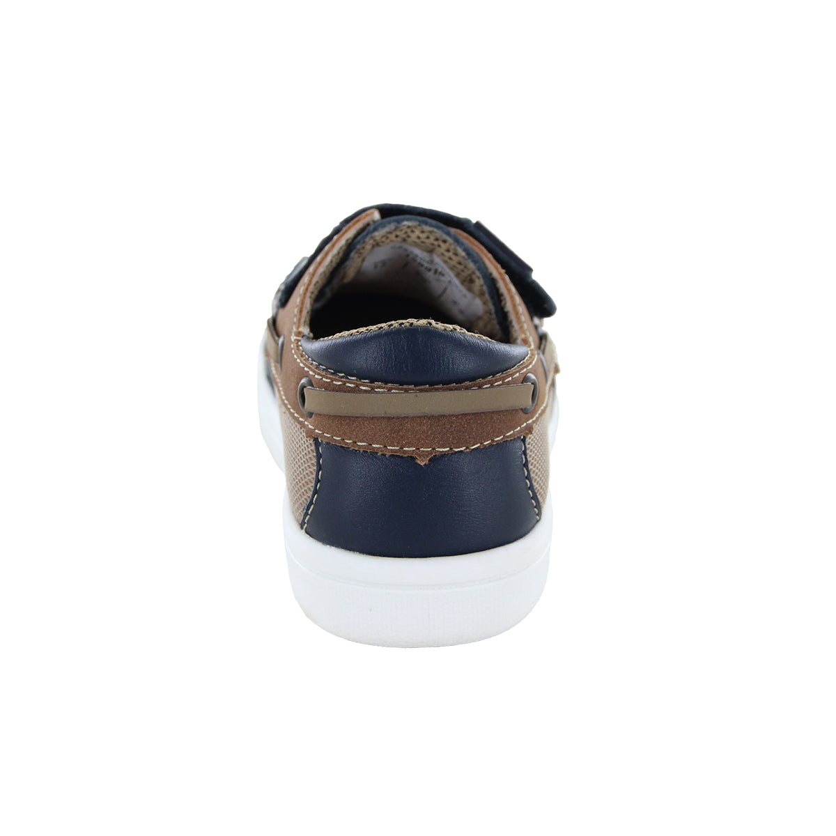 Zapato casual de piel para Niño marca Audaz Azul Marino cod. 110150