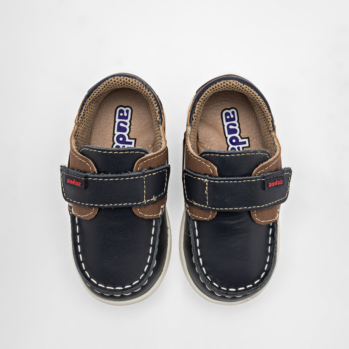 Zapato charol Audaz para Niño preescolar