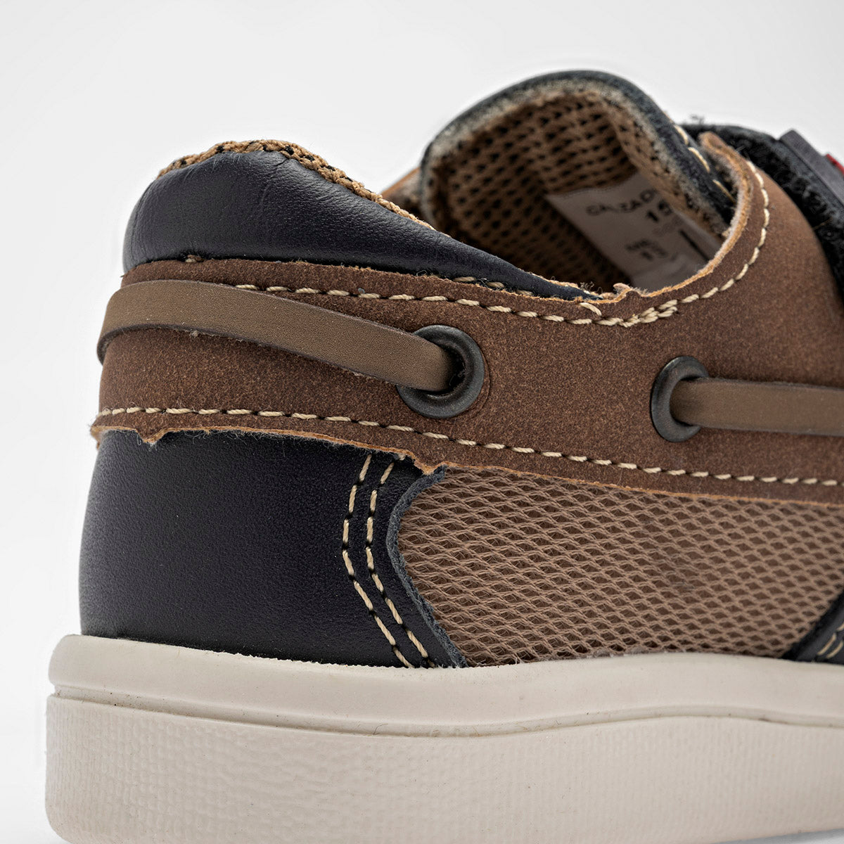 Zapato charol Audaz para Niño preescolar