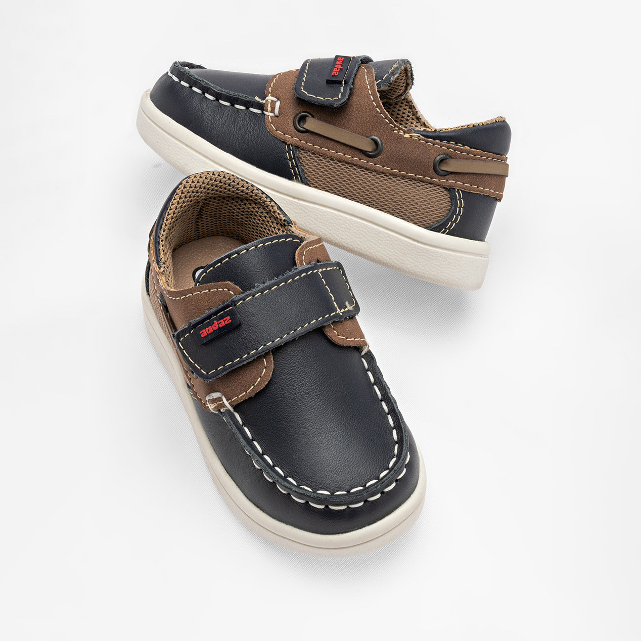 Zapato charol Audaz para Niño preescolar