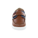 Zapato casual de piel para Niño marca Audaz Camel cod. 110151