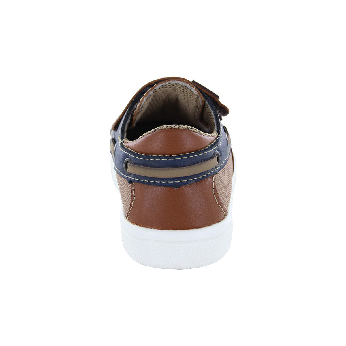 Zapato casual de piel para Niño marca Audaz Camel cod. 110151