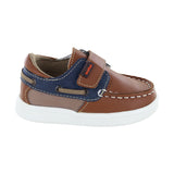 Zapato casual de piel para Niño marca Audaz Camel cod. 110151