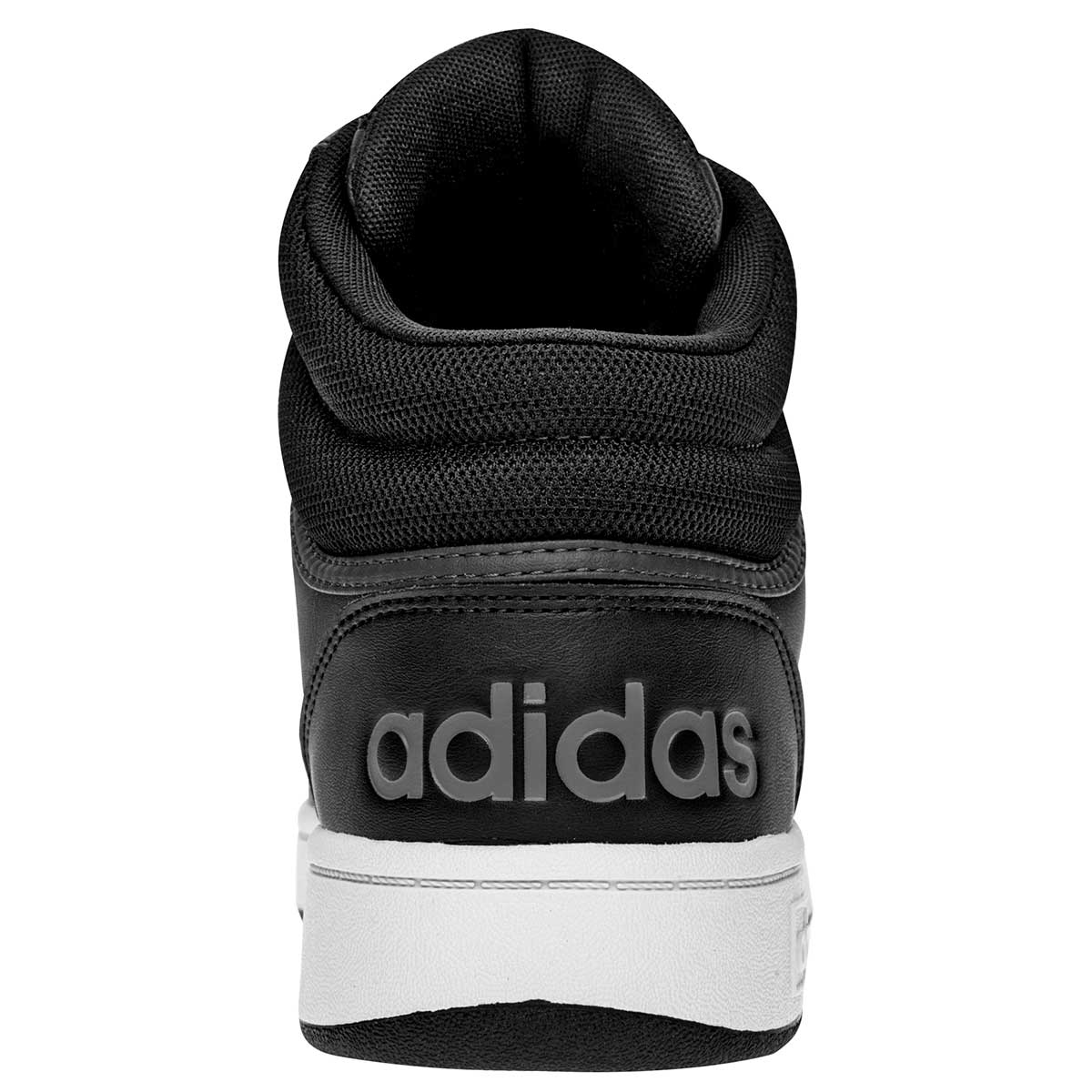 Tenis Hoops 3.0 Mid para joven marca Adidas Negro cod. 110251