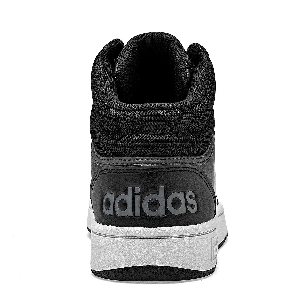 Tenis urbano tipo Botín Hoops 3.0 Mid Adidas para hombre