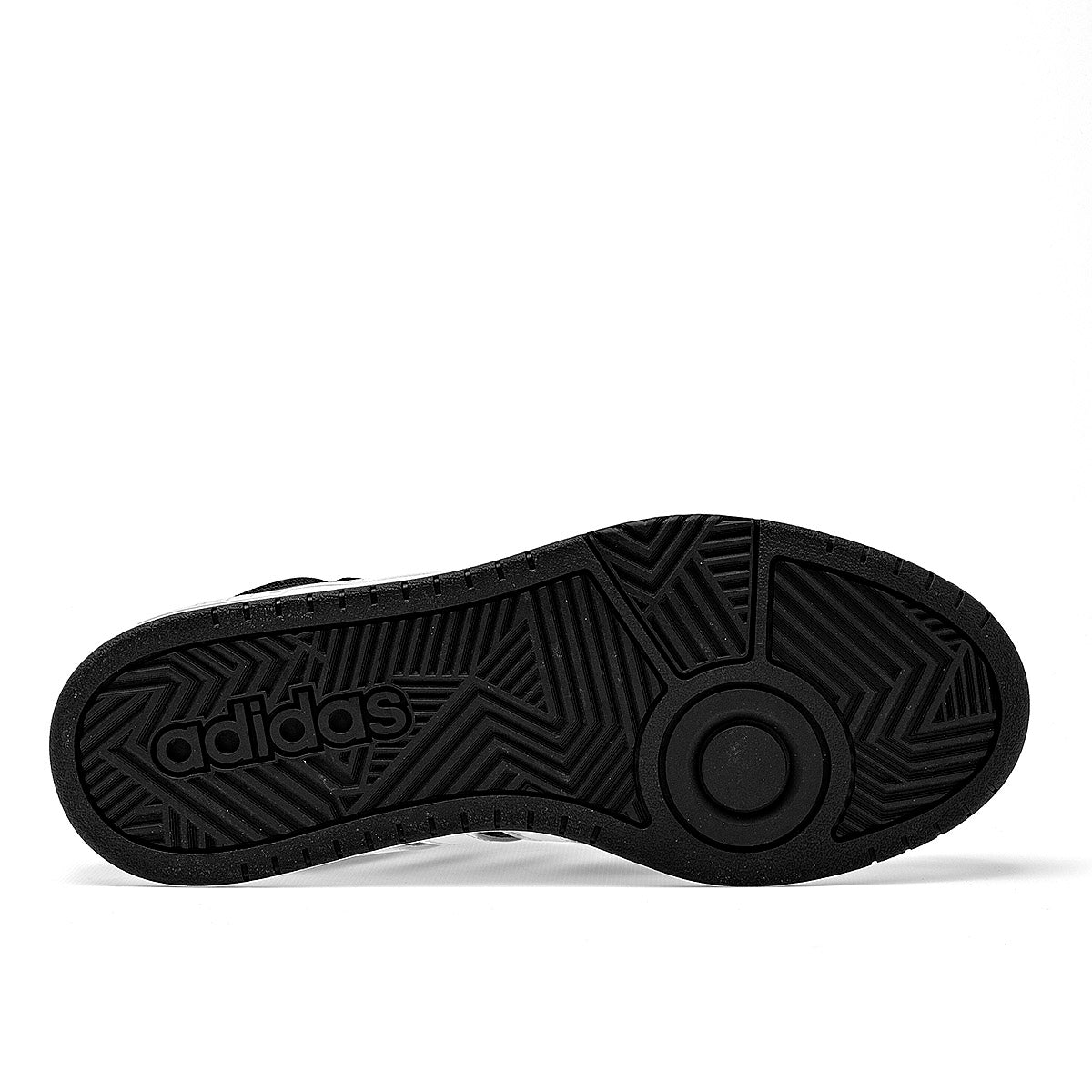 Tenis urbano tipo Botín Hoops 3.0 Mid Adidas para hombre
