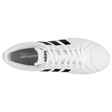 Tenis escolar para joven Grand Court Base 2.0 marca Adidas Blanco cod. 110255