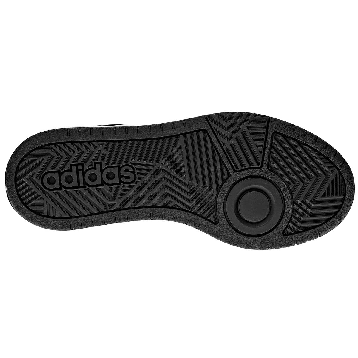 Tenis Hoops 3.0 para hombre marca Adidas Negro cod. 110286