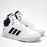 Pakar.com | Tienda online - Tenis urbano tipo botín Hoops 3.0 Mid Adidas para hombre