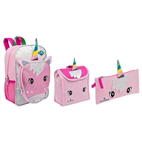 Mochila Tripack K-Swiss K-Swiss para niña