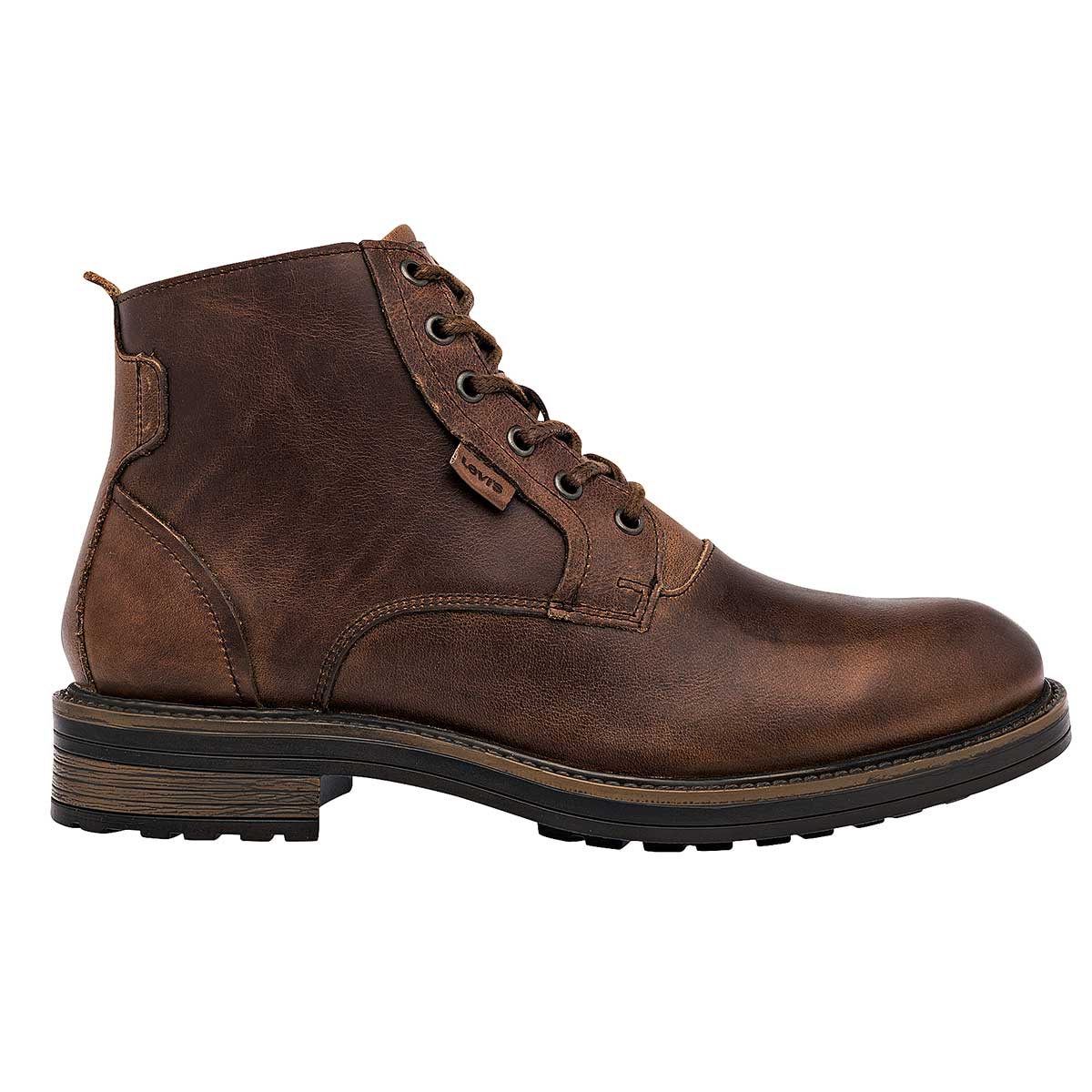 Gamuza Botas Hombre CafÃ© Cuero Botitas Gamuza Hombre LIZANTTO
