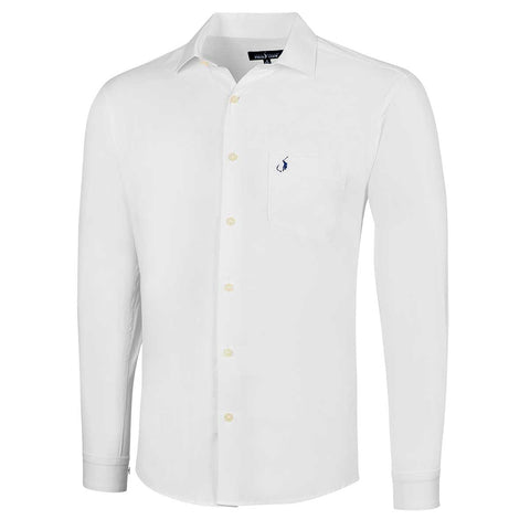 Camisa manga larga Long Beach Polo Club para hombre