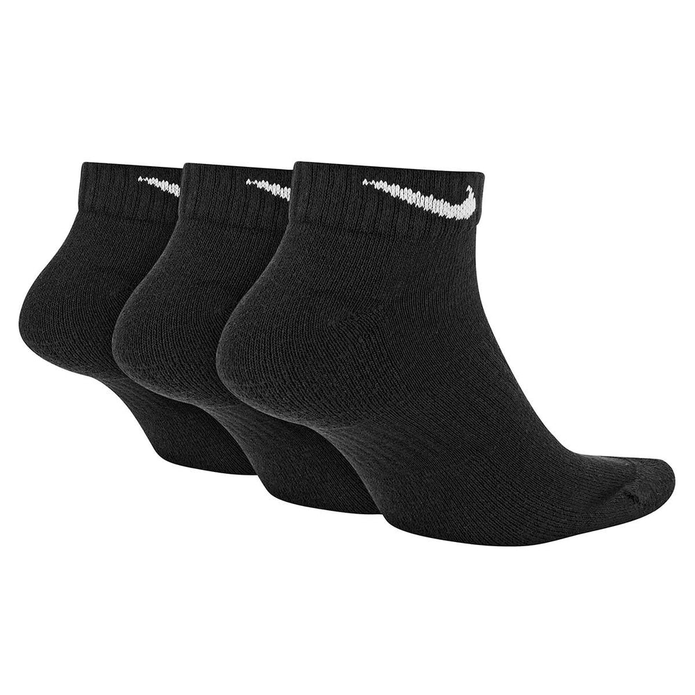 Pakar - Nike U Nk Everyday Cush Low 3pr Tin para hombre color negro