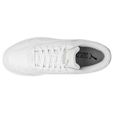 Tenis escolar para joven Rebound Joy Jr marca Puma Blanco cod. 110869