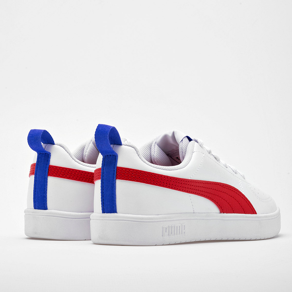 Tenis Rickie Jr para Joven marca Puma Blanco