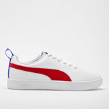 Tenis Rickie Jr para Joven marca Puma Blanco