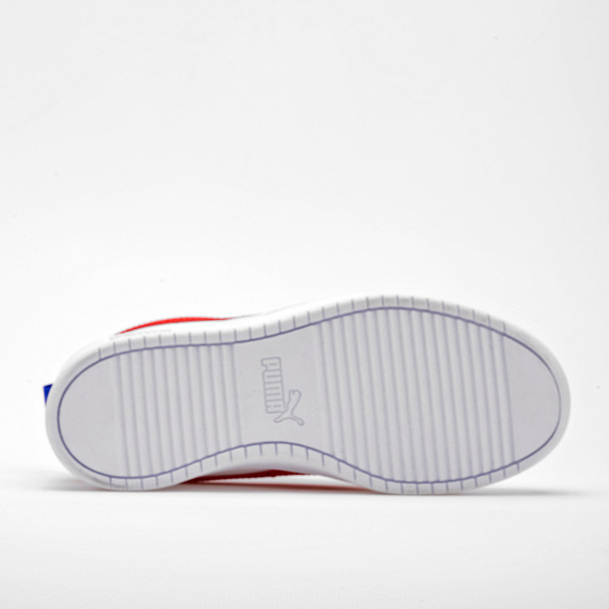 Tenis Rickie Jr para Joven marca Puma Blanco