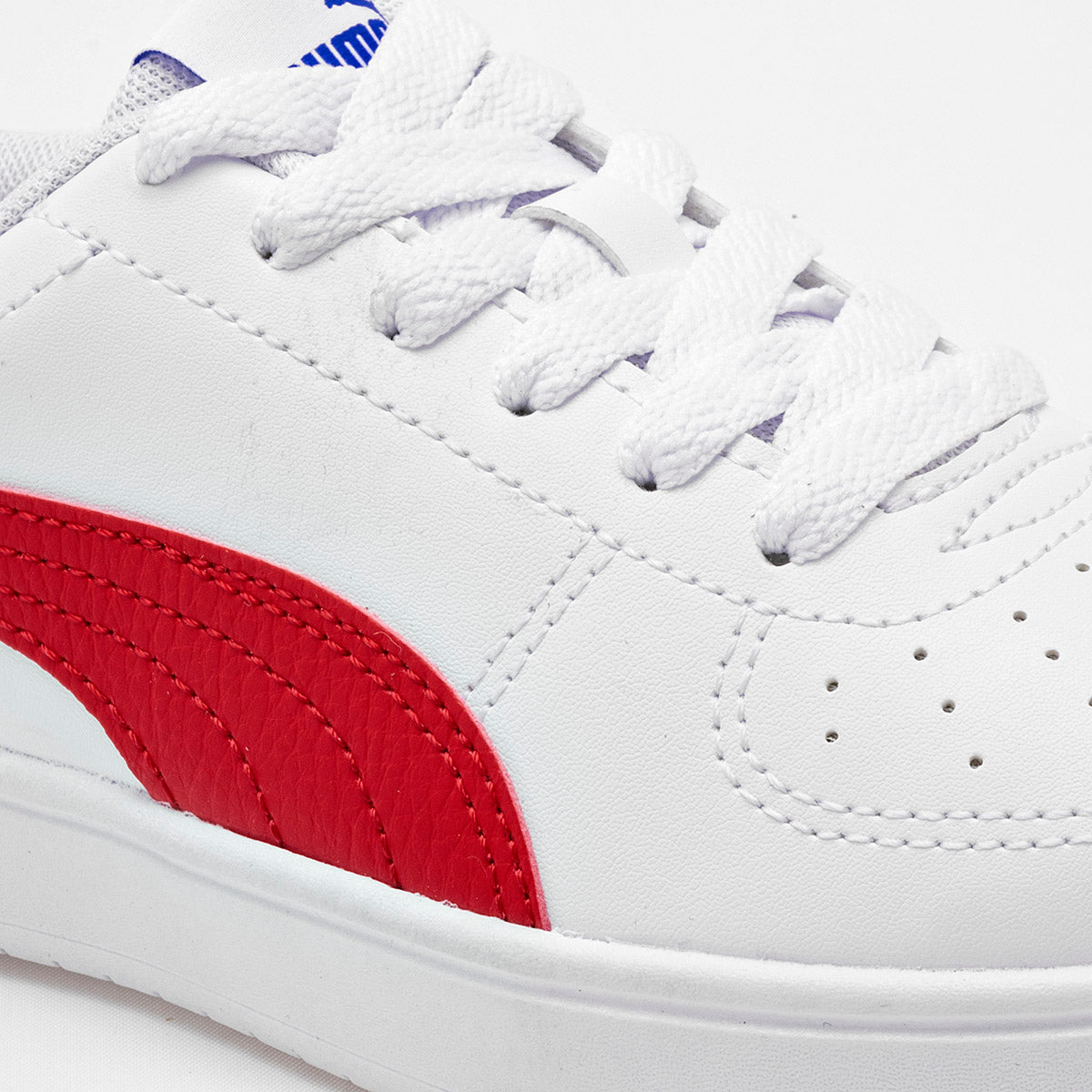 Tenis Rickie Jr para Joven marca Puma Blanco