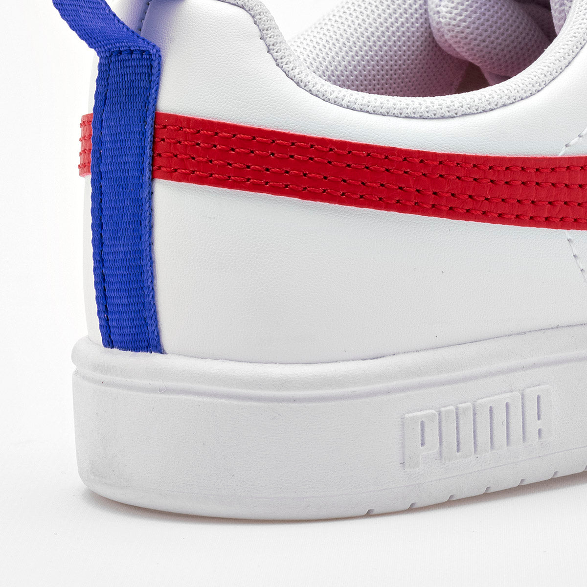Tenis Rickie Jr para Joven marca Puma Blanco