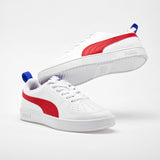 Tenis Rickie Jr para Joven marca Puma Blanco