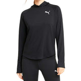 Sudadera con capucha color negro para mujer marca Puma  cod. 110960