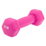 Pakar - Wilson  Mancuernas para ejercitarse color rosa