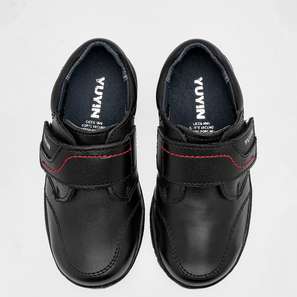 Zapato escolar para Niño marca Yuyin Negro cod. 111195