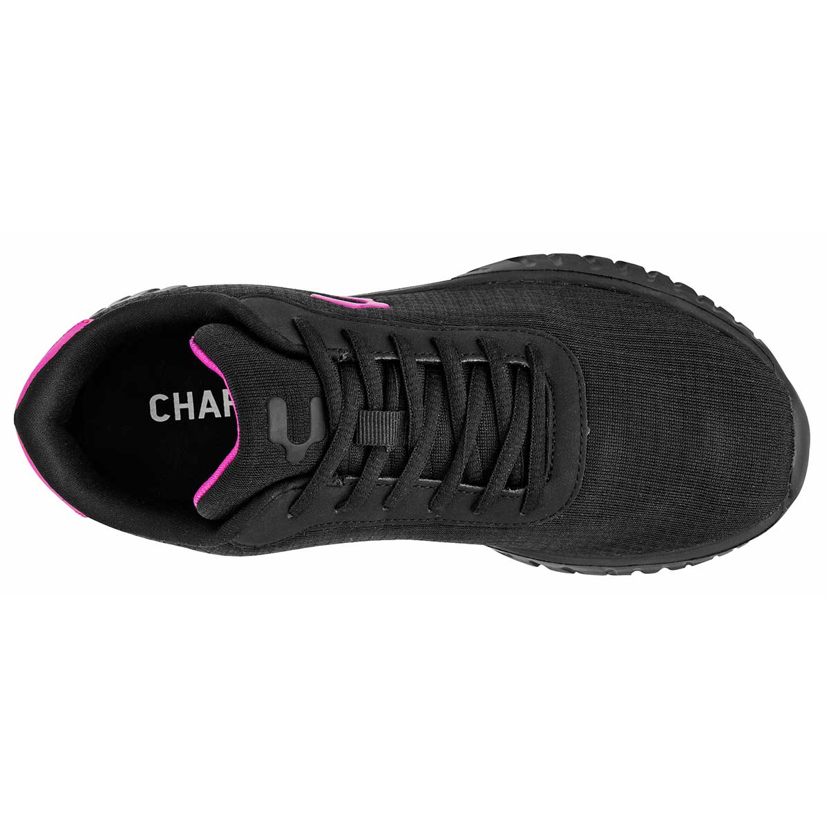 Tenis deportivo negro para mujer marca Charly Negro cod. 111226