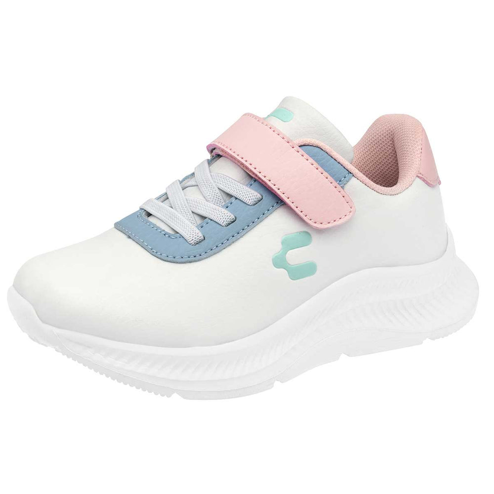 Pakar.com | Tienda online | Calzado Escolar | Tenis deportivo Charly para niña preescolar | Regreso a clases | Vacaciones de Verano