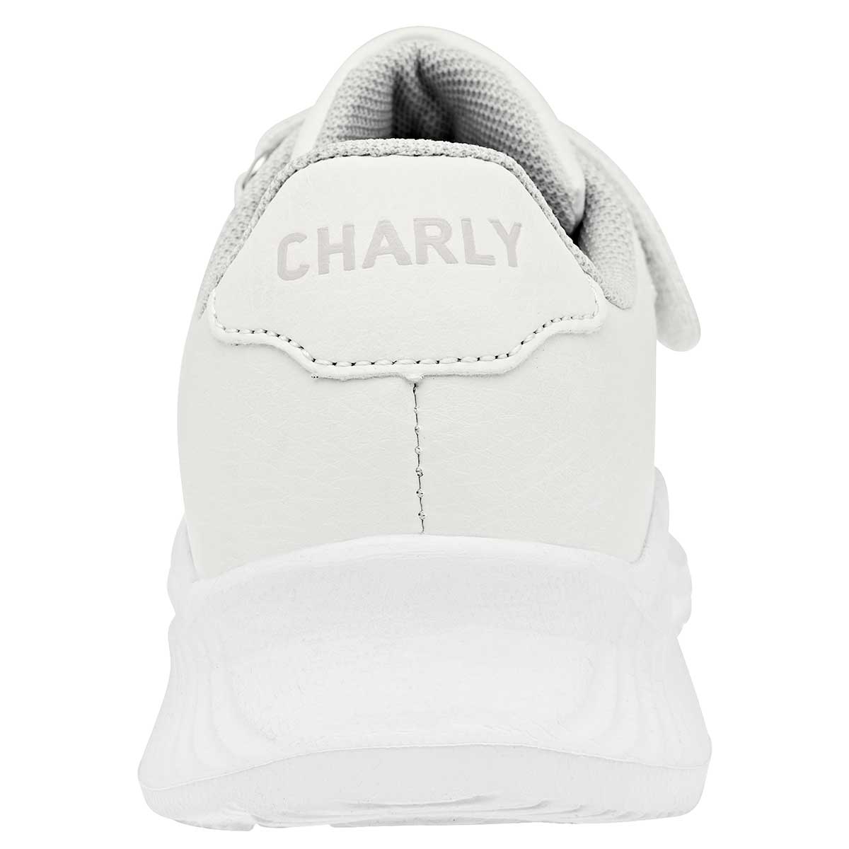 Tenis escolar para Niño marca Charly Blanco cod. 111268