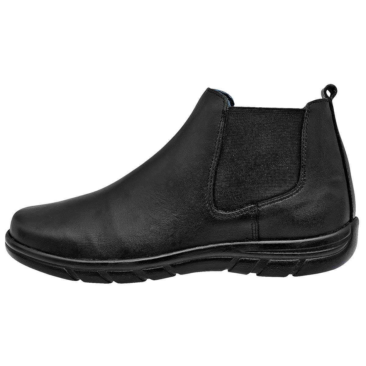 Pakar.com | Tienda online - Botín de piel para Joven marca Abc Zapatitos Negro cod. 111281