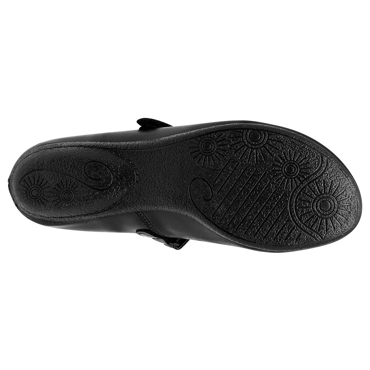 Zapato escolar para joven marca Durandin Negro cod. 111299