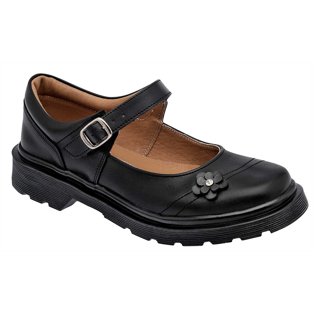 Pakar.com | Tienda online - Zapato escolar para Niña marca Durandin Negro cod. 111300