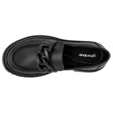 Mocasín escolar para joven marca Green Love Negro cod. 111310