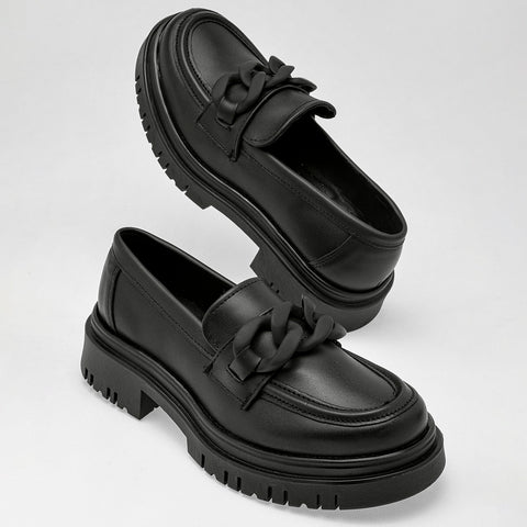 Zapato Mocasín casual Green Love para mujer