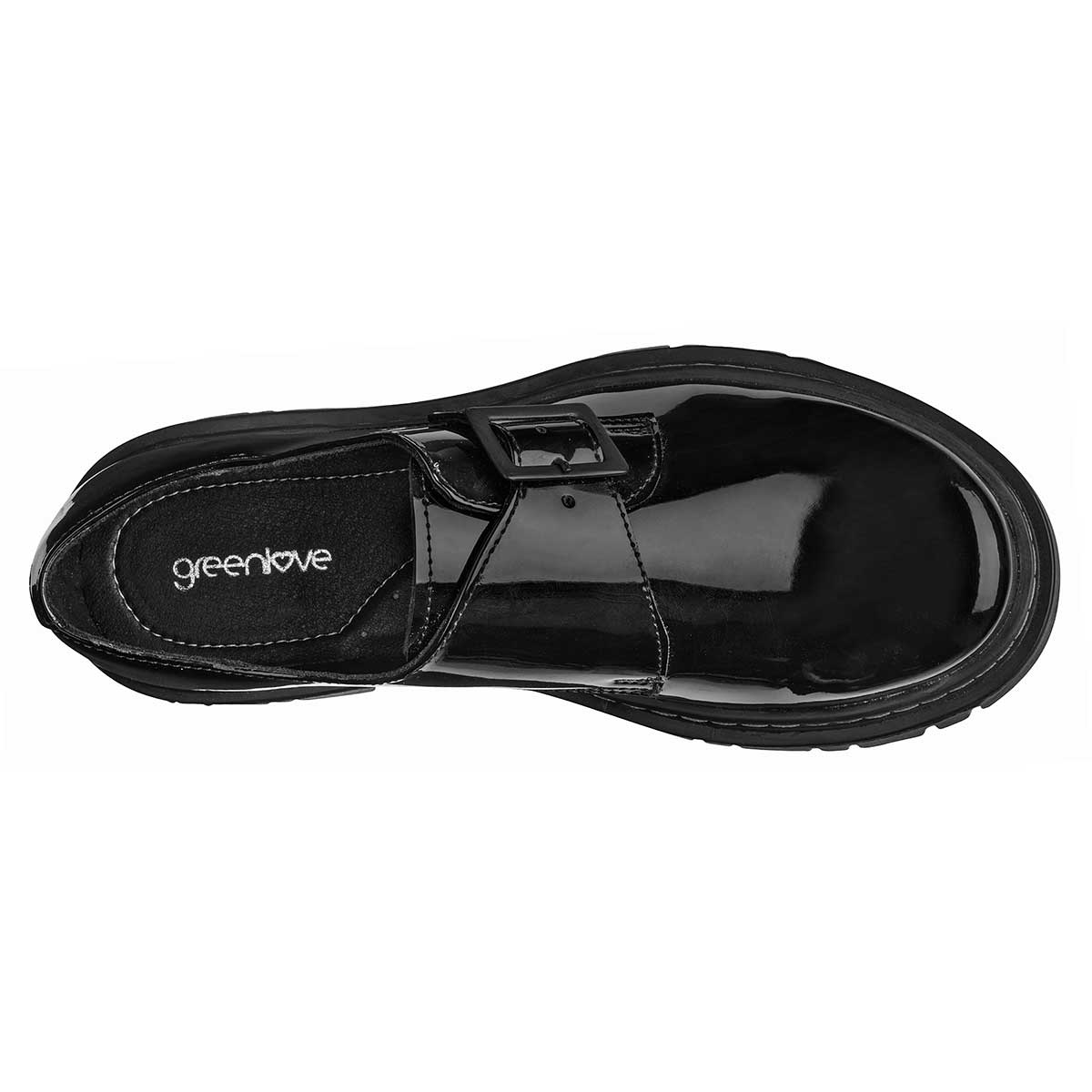 Zapato escolar para joven marca Green Love Negro cod. 111312