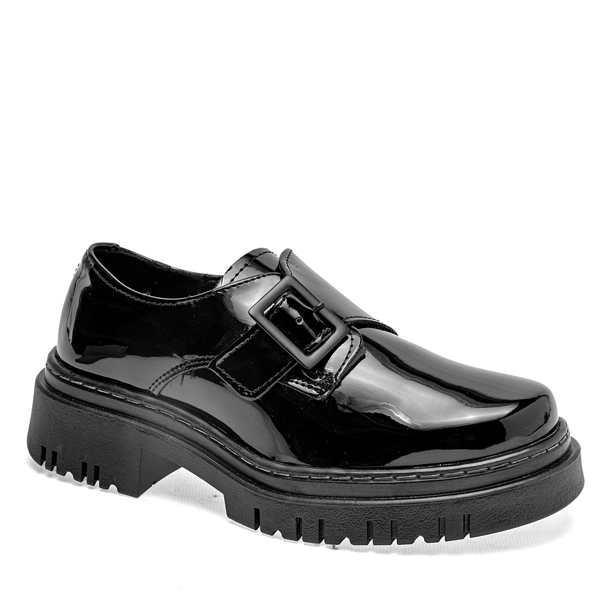 Zapato escolar para joven marca Green Love Negro cod. 111312