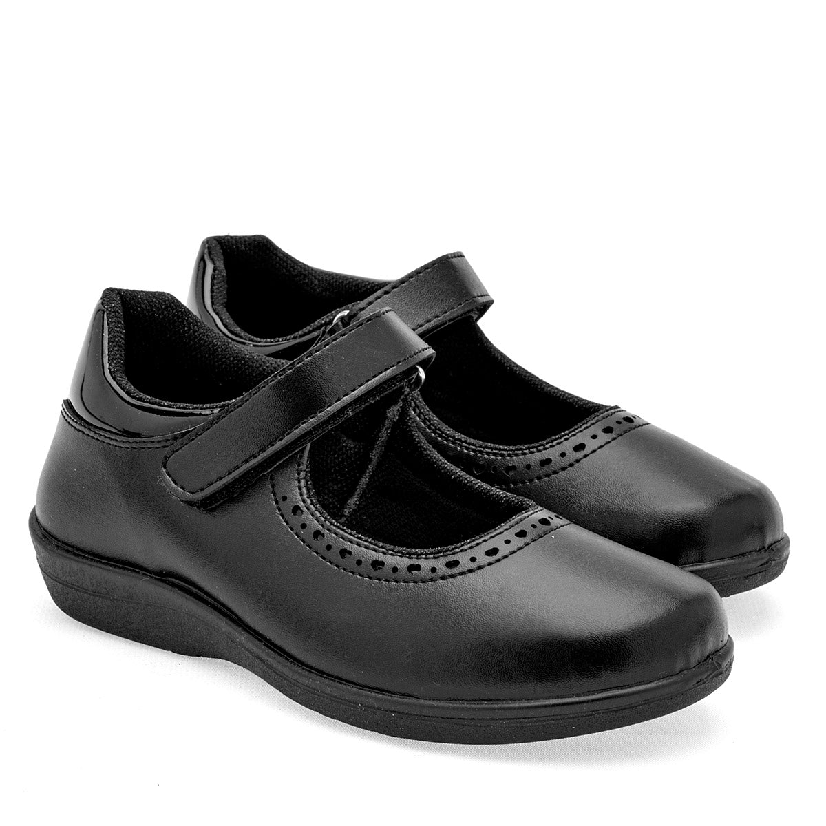 Zapato escolar Leds para niña preescolar