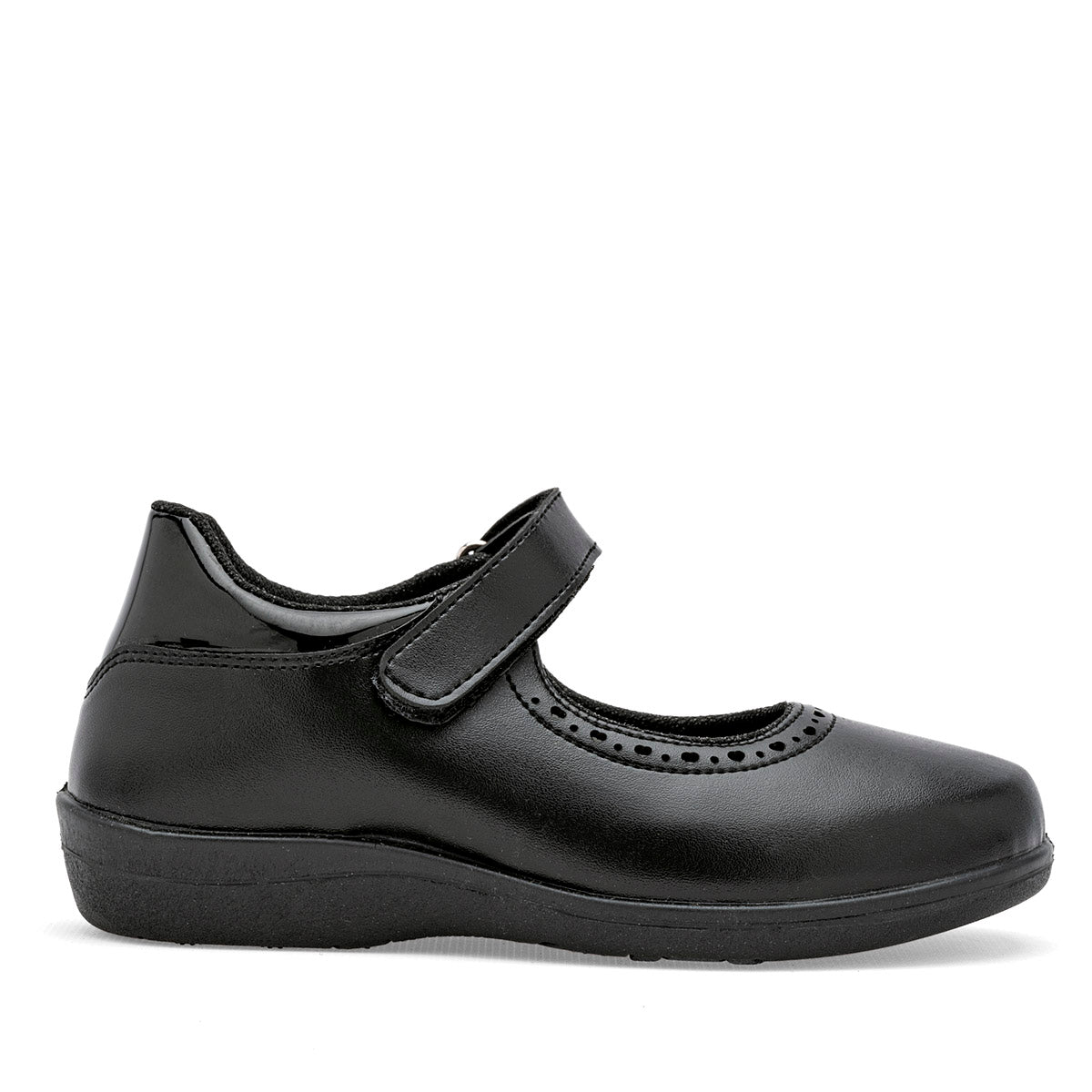 Zapato escolar Leds para niña preescolar