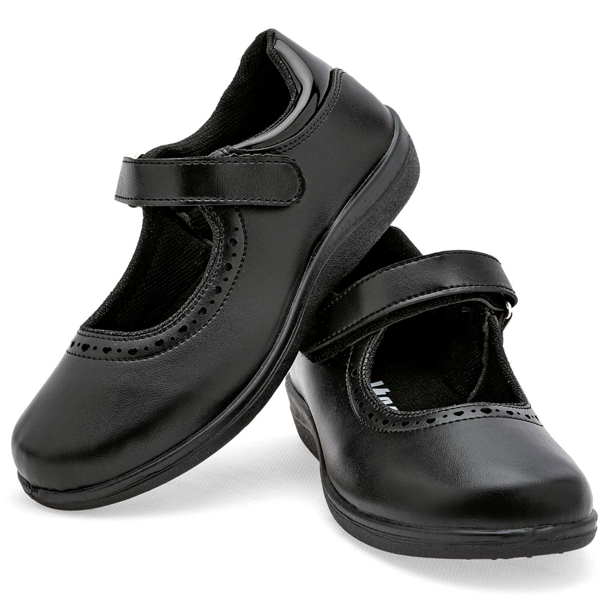 Zapato escolar Leds para niña preescolar