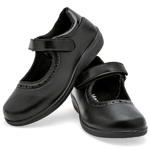 Zapato escolar Leds para niña