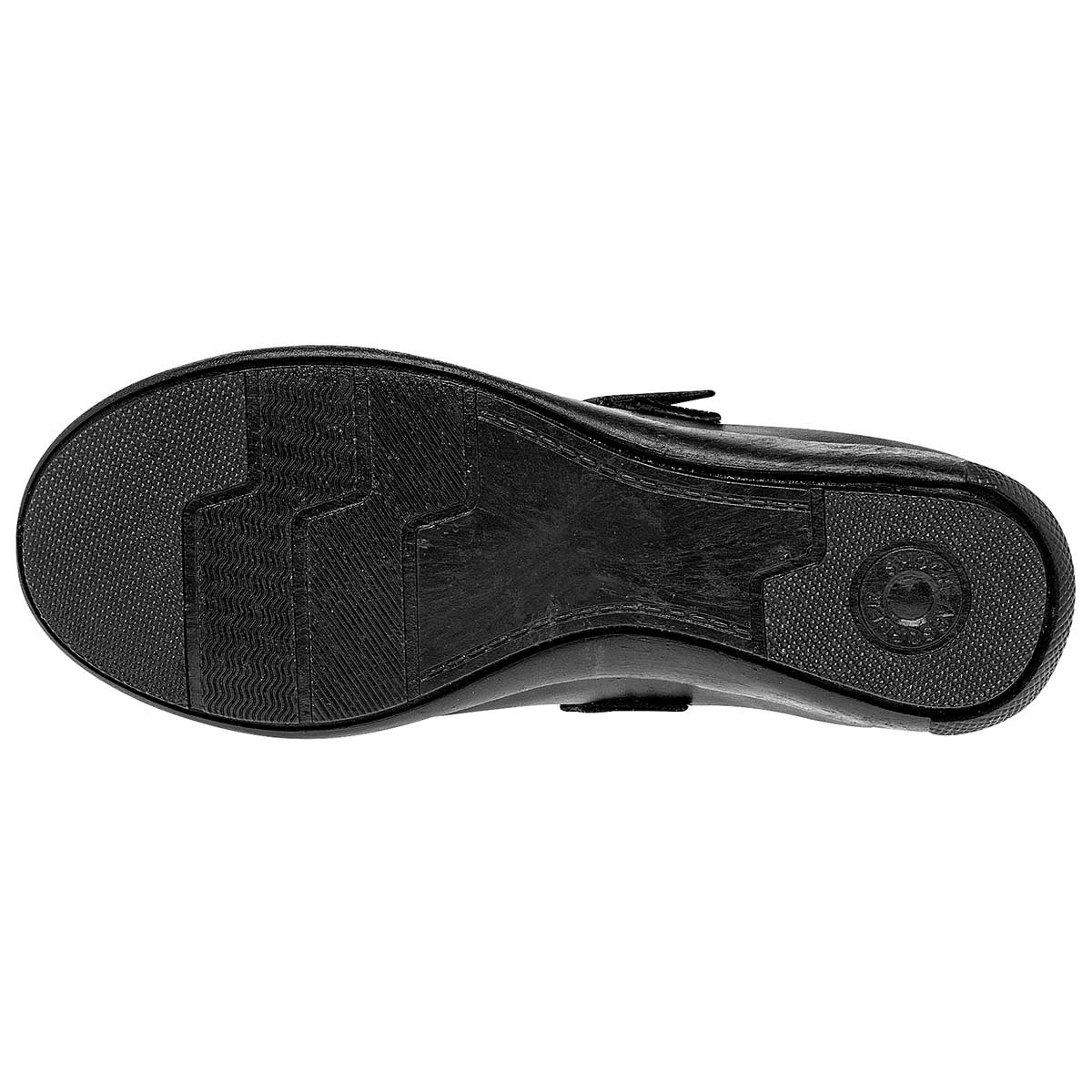 Zapato escolar con broche de velcro para niña marca Queen cod. 111324