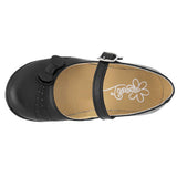 Zapato escolar para niña marca Yondeer Negro cod. 111337