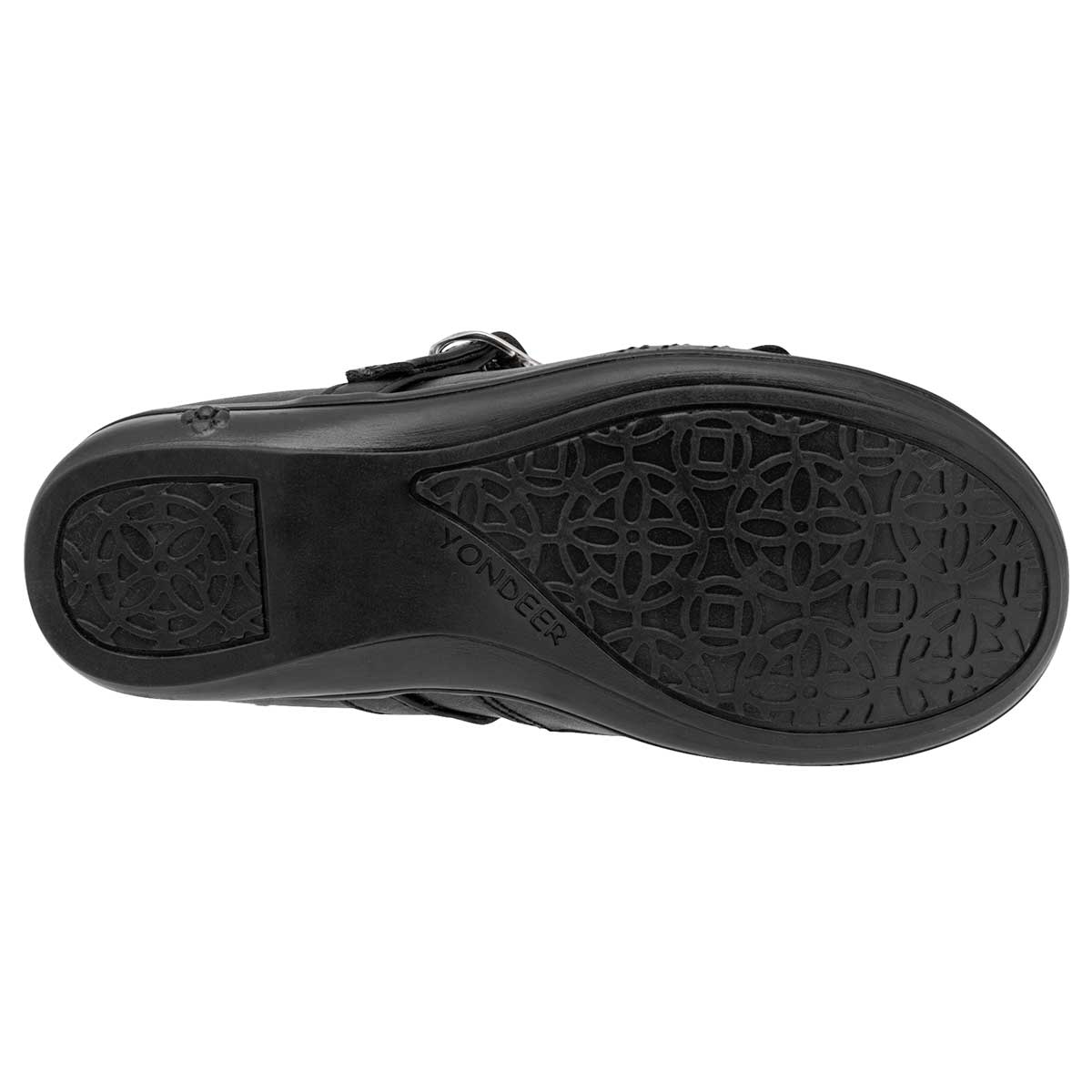 Zapato escolar para niña marca Yondeer Negro cod. 111337