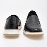 Mocasín casual para mujer marca Flexi Negro cod. 111423