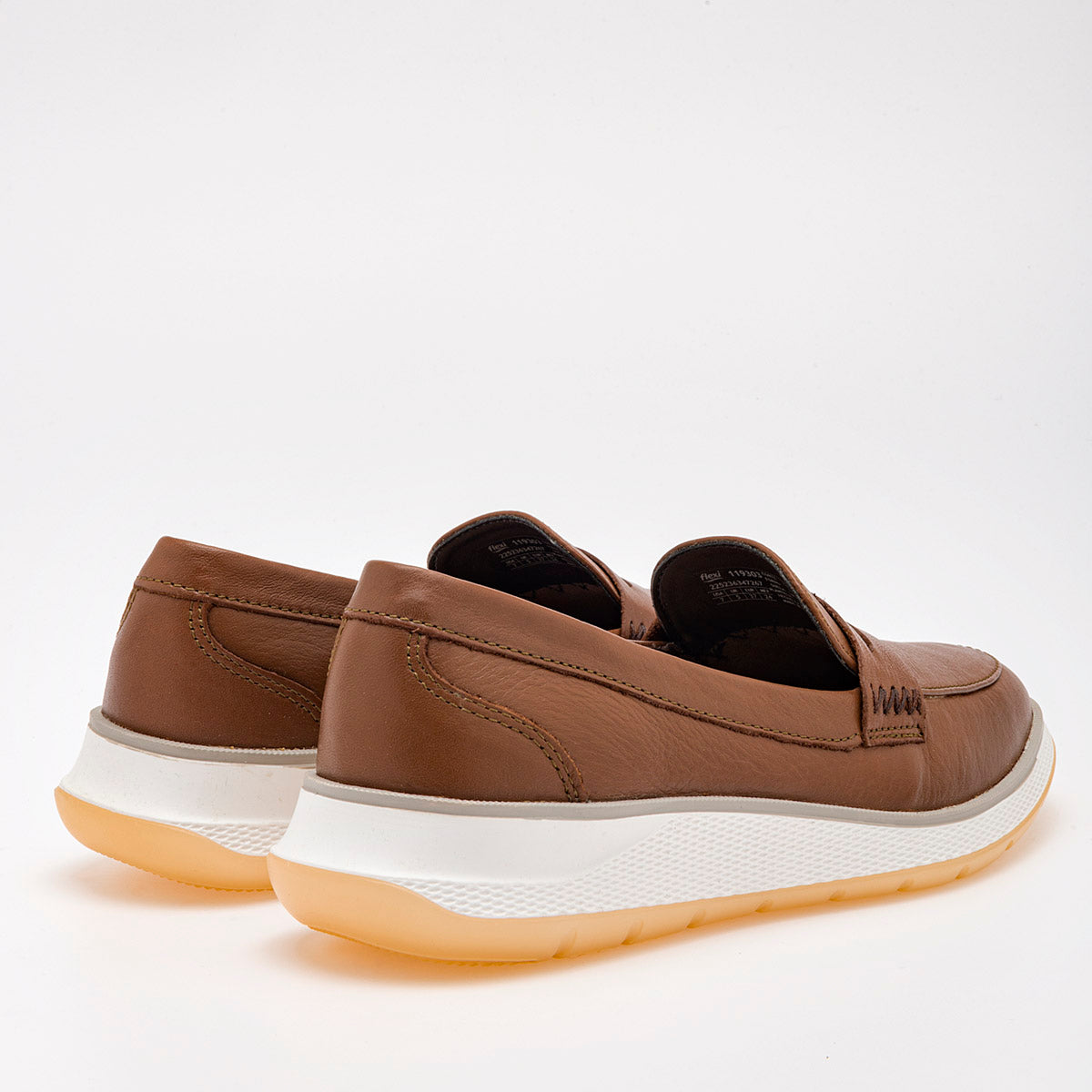 Mocasín casual para mujer marca Flexi Beige cod. 111425