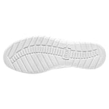 Mocasín escolar para joven marca Flexi Blanco cod. 111450