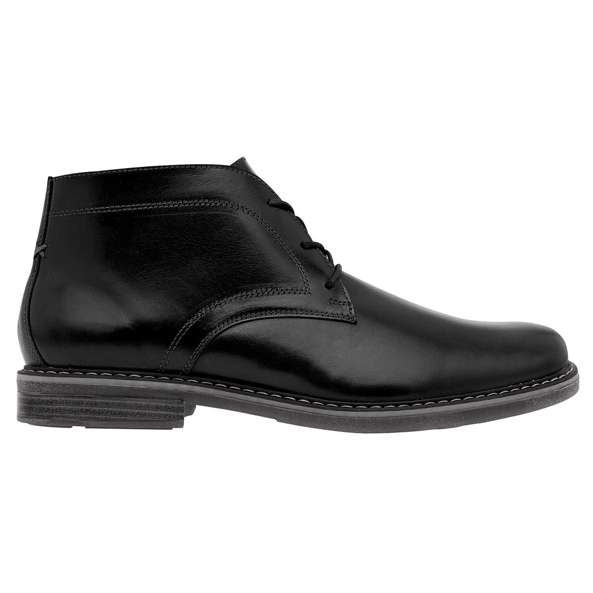 Botín casual para hombre marca Flexi Negro cod. 111458